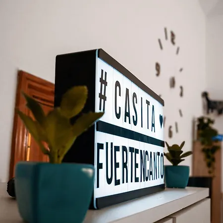 Casita Fuertencanto